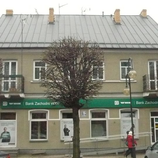 16 Rynek Zygmunta Augusta in Augustów