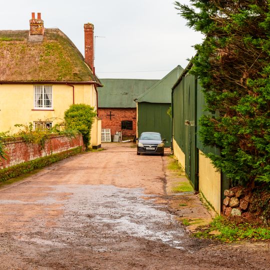 Two Barns 10 Metres North And North East Of Gateshayes Farmhouse