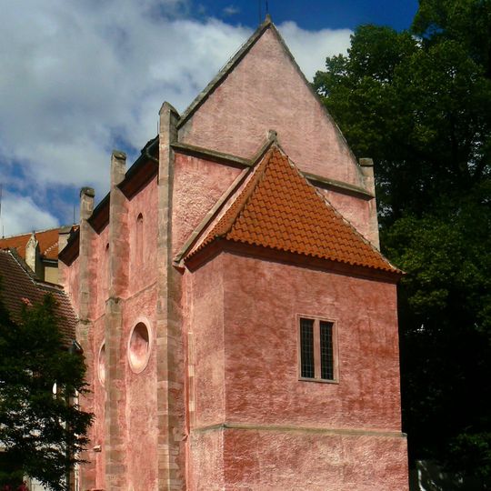 Chapel of the Holy Guardian Angels in Zlatá Koruna