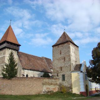 Lutheran church in Brateiu, Sibiu