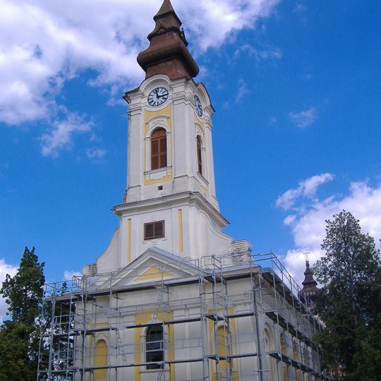 Romanian Orthodox Church in Magyarcsanád