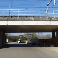 HSL-spoorbrug Diergaarde Blijdorp