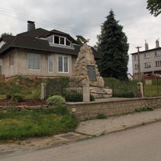 Pomník padlým v Horní Vsi