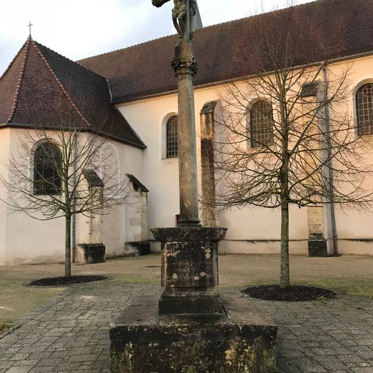 Croix de carrefour de Parcey