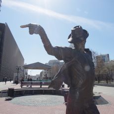 Monument to Michael Jackson