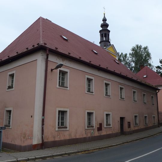 Hospital with the Church of the Holy Spirit