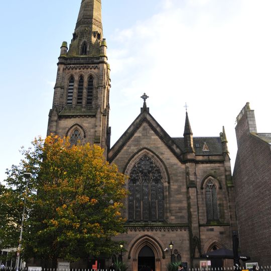 West Church Of St Andrew, Union Street, Aberdeen