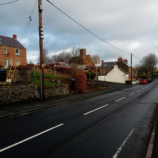Earlston Parish Church, Church Street, Earlston