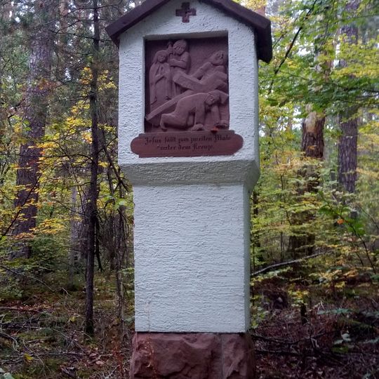 Kreuzwegstation Nähe Judenpfad in Aschaffenburg