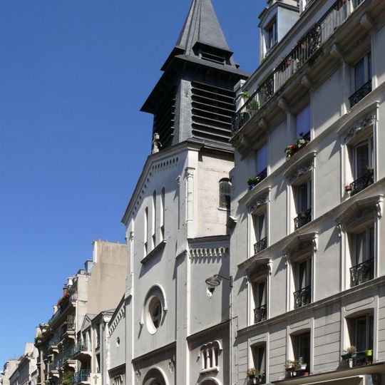 Église Saint-Martin-des-Champs