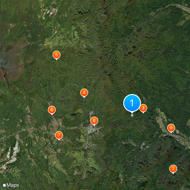 Kumanotaira Station Map