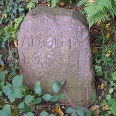 Historischer Grenzstein