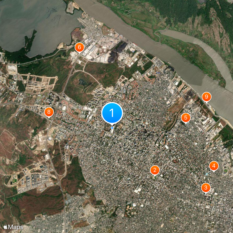 Viva Mall Map