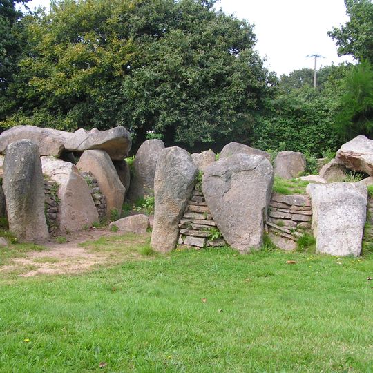 Allée couverte de Crec'h Quillié