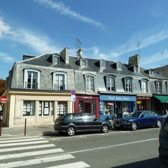 Immeubles, 9-21 rue d'Anjou