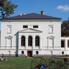 Pałac (dec. dwór) w Samoklęskach Dużych