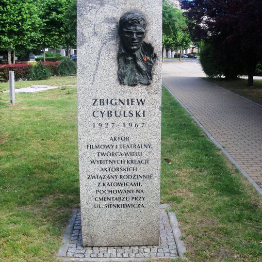 Monumento a Zbigniew Cybulski