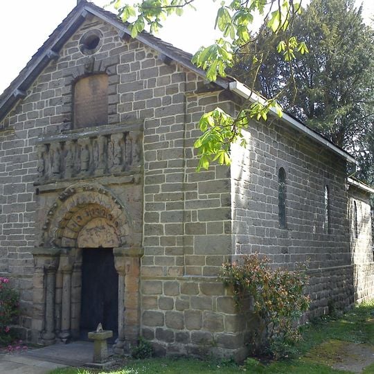 Chapel in St Peter's churchyard
