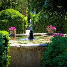 Jardín del Palacio de los Marqueses de Viana