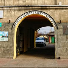 City museum and the Warta River