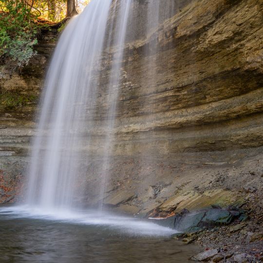 Bridal Veil Falls