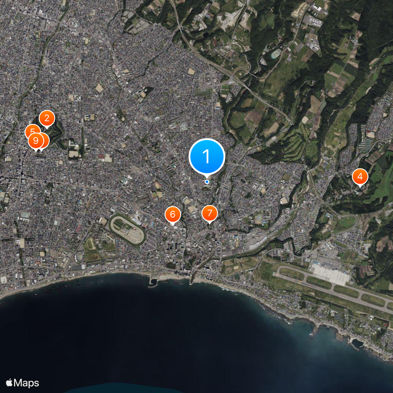 Hakodate La Salle Junior High School & Senior High School Map