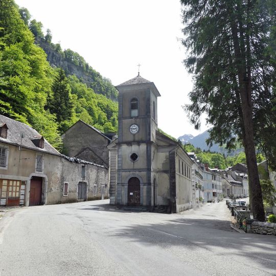 Église de l'Assomption-de-la-Bienheureuse-Vierge-Marie d'Eaux-Chaudes