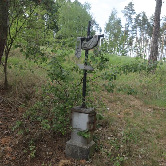 3. kříž kalvárie u Budišova
