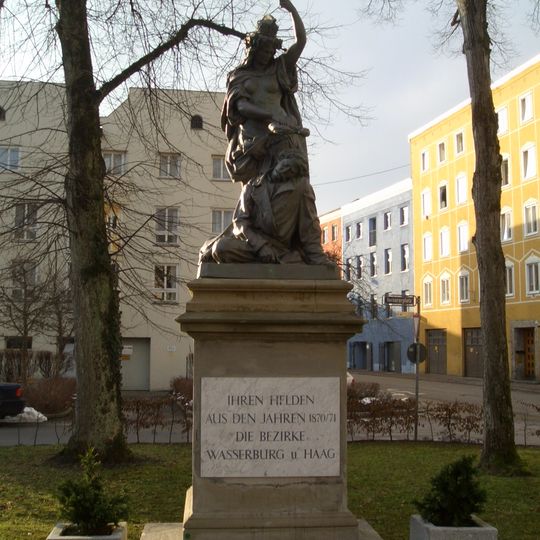 Kriegerdenkmal 1870/71
