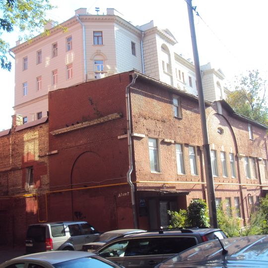 Кухня, столовая для студентов