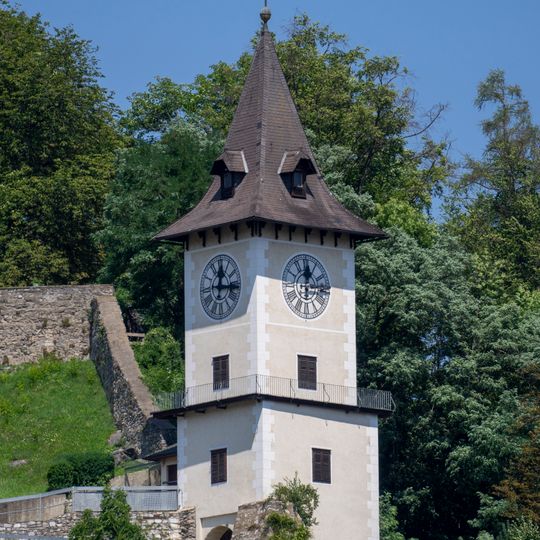 Uhrturm, Bruck an der Mur