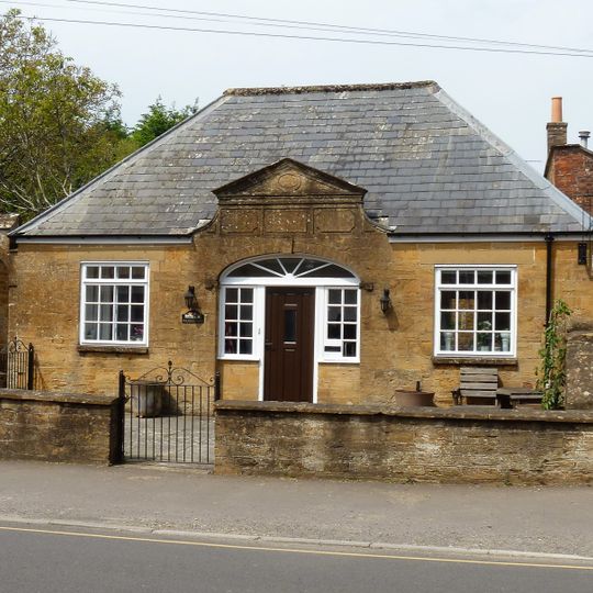Doctors Surgery And Archway To South