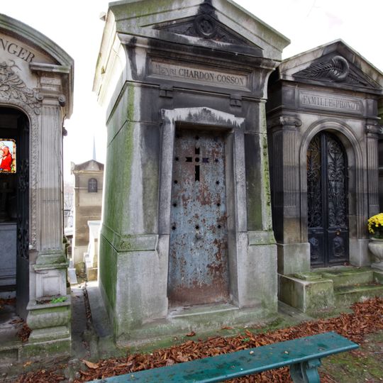 Tombeau de Chardon-Cosson