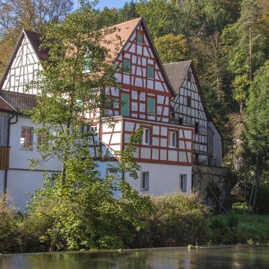 Part #1 of cultural heritage D-5-74-160-18 in Bavaria, Germany