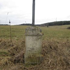 Kříž severovýchodně od Zádubu