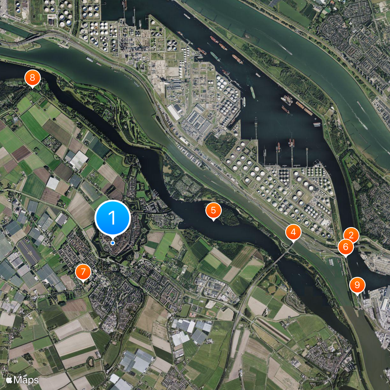 Brielle Map