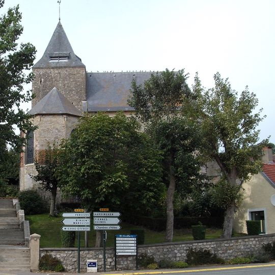 Église Saint-Martin de Réty