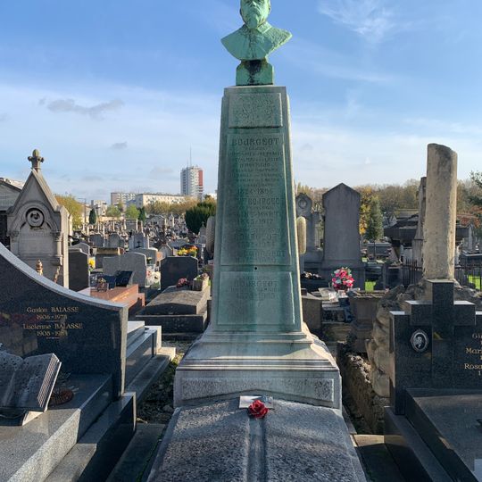 Tombeau de la famille Bourgeot