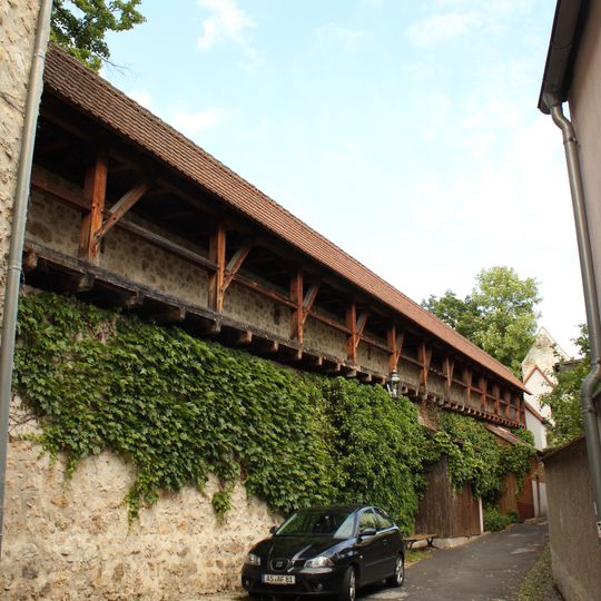 Stadtmauer Lange Gasse 7, 8, 9