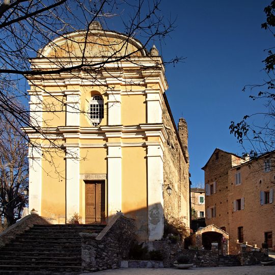 Église Saint Sébastien de Castineta