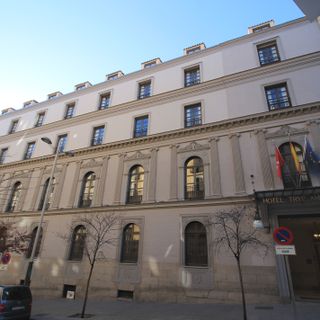 Palacio del Duque de Granada de Ega, Madrid