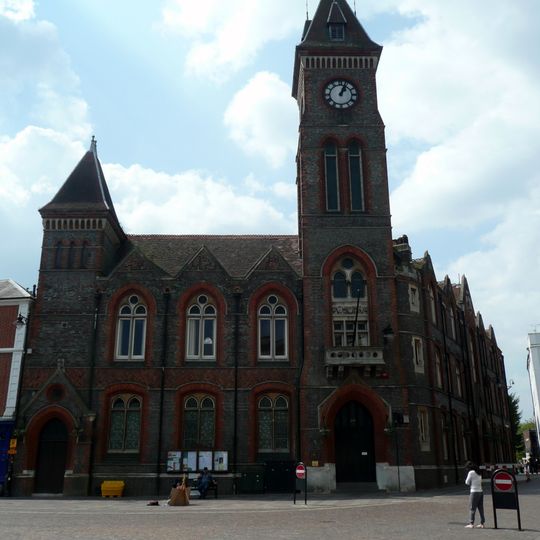 Town Hall And Municipal Buildings