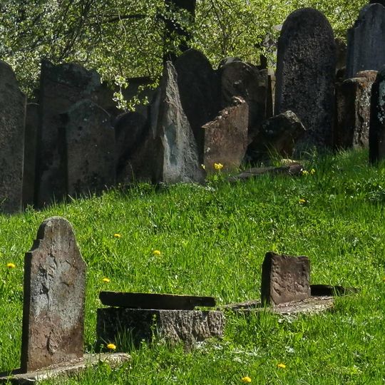 Židovský cintorín