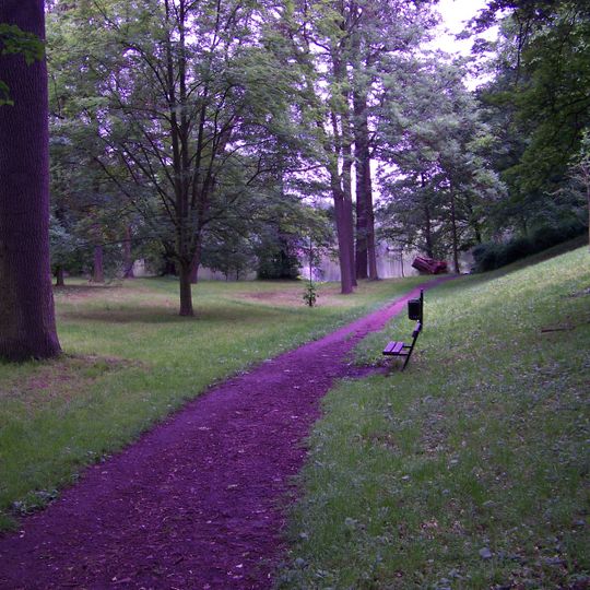 Teplice Castle Garden