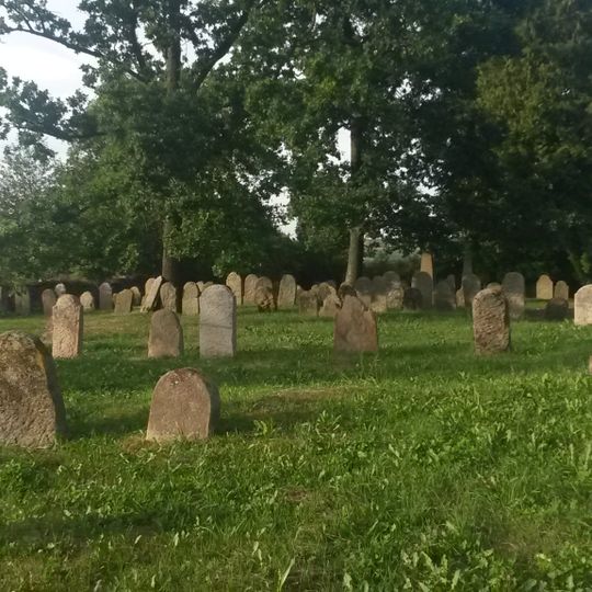 Jewish cemetery in Lukavec