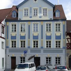 Ehemaliges Gasthaus „Zum Alten Amtsgericht“, jetzt Wohn- und Geschäftshaus