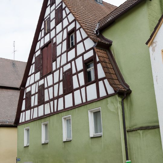 Ehemaliges Hopfenbauernhaus