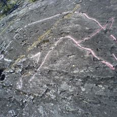 Petroglyphs of Gärde