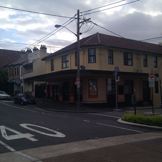Former Redfern Hotel