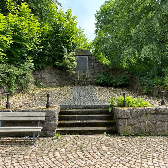 Denkmal für die Gefallenen des 1. Weltkrieges Karl-Marx-Straße -